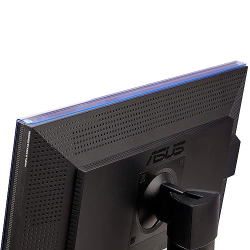 StarTech.com 24-inch 16:9 Computer Monitor Privacy Screen, Hanging Acrylic Filter, Monitor Screen Protector, 30 Deg.
