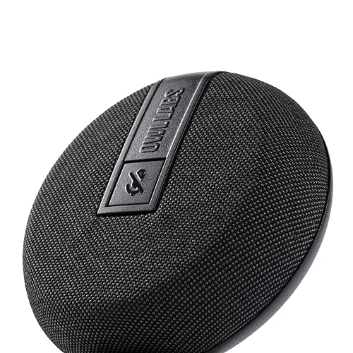 Owl Labs Expansion Mic for Meeting Owl 3 / Meeting Owl 4+ - Extend Audio Reach in Larger Spaces by 8 feet (2.5 Meters) in The Direction of The mic - Charcoal