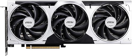 MSI Gaming RTX 5060 Ti 16G Ventus 3X OC Graphics Card (16GB GDDR7, 128-bit, Extreme Performance: TBA MHz, DisplayPort x 3 2.1a, HDMI 2.1b, NVIDIA Blackwell Architecture)