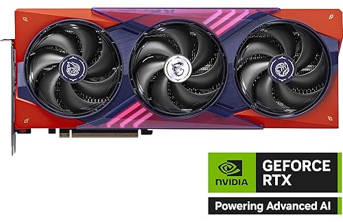 MSI Gaming RTX 5070 Ti 16G MLG Edition OC Graphics Card (16GB GDDR7, 256-bit, Extreme Clock 2580 MHz, DisplayPort x 3 2.1a, HDMI 2.1b, NVIDIA Blackwell Architecture)