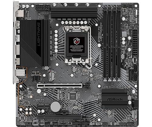 AsRock MB ASROCK | Z790M PG Lightning/D4 Motherboard