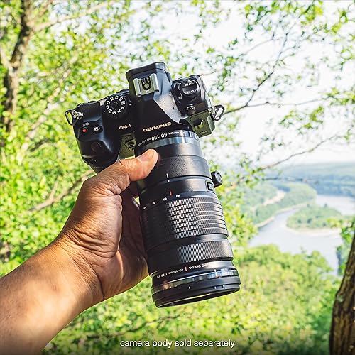 OM SYSTEM Olympus M.Zuiko Digital ED 40-150mm F2.8 PRO for Micro Four Thirds System Camera, Light Weight Powerful Zoom, Weather Sealed Design, Compatible with Teleconverter (US Manufacturer Warranty)