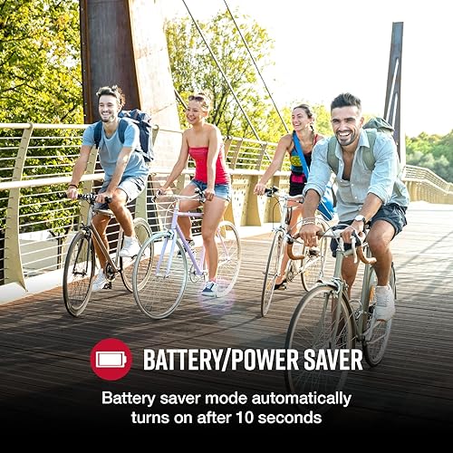 Cobra ACXT145 Compact and Lightweight Walkie Talkies for Adults & Compatible Cobra Surveillance Headset: Rechargeable, 22 Channels, Long-Range, 2 Two-Way Radios, 2 Headsets, Black/Orange ACXT145 Walkie Talkie 2 Pack + Headset 2 Pack