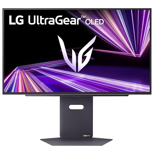 LG Ultragear™ 27 OLED 480Hz Gaming Monitor, QHD (2560x1440) OLED Display / 480Hz Refresh Rate / 0.03ms (GtG) Response time/NVIDIA® G-SYNC® Compatible/AMD FreeSync™ Premium Pro