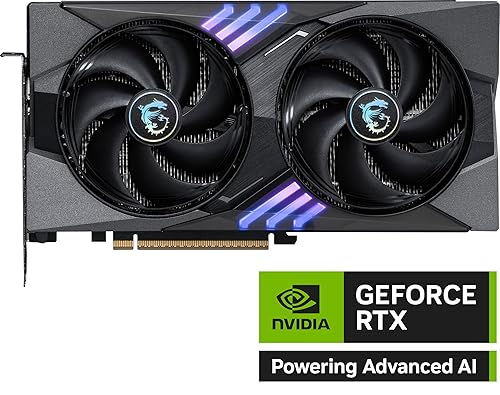 MSI Gaming RTX 5060 Ti 8G Gaming OC Graphics Card (8GB GDDR7,TBA-bit, Extreme Performance: TBA MHz, DisplayPort x3 2.1a, HDMI 2.1b, NVIDIA Blackwell Architecture)