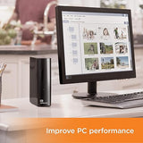 WD 10TB Elements Desktop Hard Drive HDD, USB 3.0, Compatible with PC, Mac, PS4 & Xbox - WDBWLG0100HBK-NESN 10TB Desktop