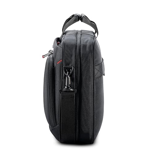 Samsonite Xenon 4 Slim Brief (15.6), Model Number - 147327-1041, Black