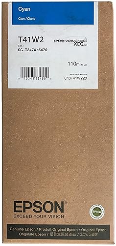 Epson T41W - Cyan - Original - Ink Cartridge