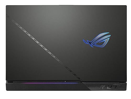 ASUS ROG Strix Scar 17 (2023) Gaming Laptop, 17.3” WQHD 240Hz/3ms, 100% DCI-P3 Display, GeForce RTX 4080, AMD Ryzen97945HX, 32GB DDR5, 1TB PCIe SSD, Wi-Fi 6E, Windows 11 Pro, G733PZ-XS96