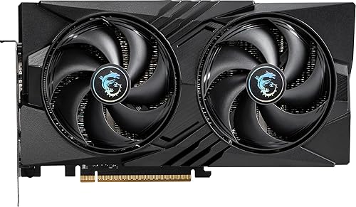 MSI Gaming RTX 5060 8G Gaming OC Graphics Card (8GB GDDR7,TBA-bit, Extreme Performance: TBA MHz, DisplayPort x3 2.1a, HDMI 2.1b, NVIDIA Blackwell Architecture)