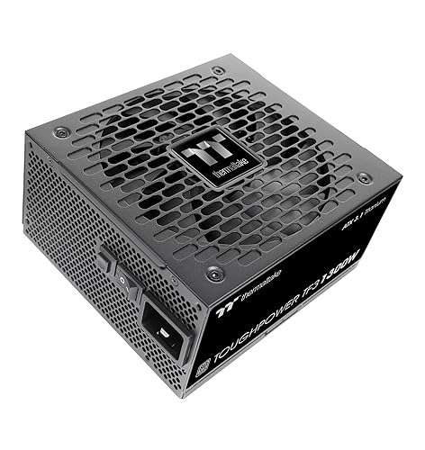 Thermaltake CT200 PWM Fan Single Pack, PWM Controlled 500~900 RPM, Airflow 131.6 CFM, Hydraulic Bearing, Case Fan, 200mm x 200mm x 30mm, White, CL-F178-PL20WT-A