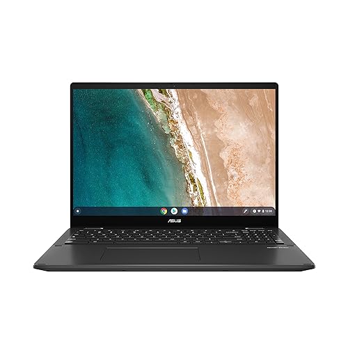 ASUS Chromebook Flip CX5 16 WUXGA Touch Display, Intel® Core™ i5-1235U Processor, 16GB RAM, 512GB SSD, Wi-Fi 6E, Chrome OS, Mineral Grey, CX5601FBA-DS51T-CB