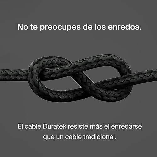 Belkin BoostCharge Pro Flex Braided USB-C to USB-C Cable (3M/10FT), USB-IF Certified Power Delivery PD Fast Charging Cable for iPhone 15 Series, MacBook Pro, iPad Pro, Galaxy S23, S22, & More - Black