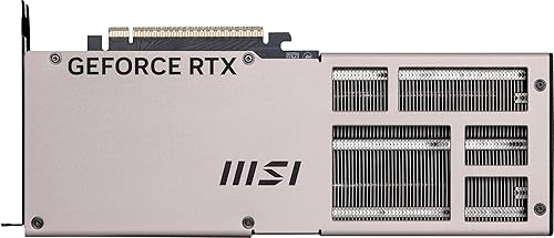 MSI Gaming RTX 5070 TI 16G Inspire 3X OC Graphics Card (16GB GDDR7, 256-bit, Extreme Performance: 2497 MHz, DisplayPort x 3 2.1a, HDMI 2.1b, NVIDIA Blackwell Architecture)