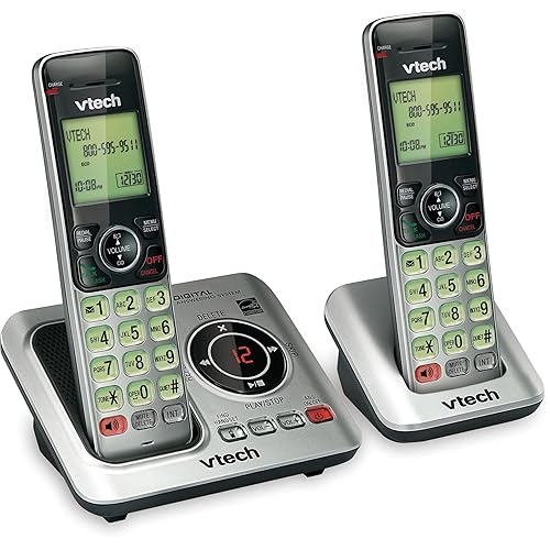 Cs6629-2 Cordless Answ W/ 2 Handsets Vtech Cs6629-2