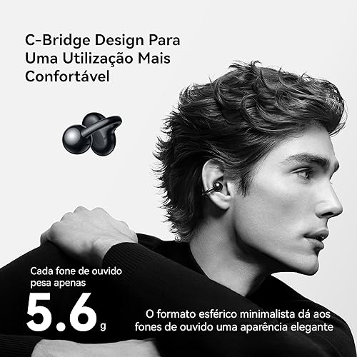 HUAWEI FreeClip, Feather-Light Wearing, Open-Ear Listening, AI Crystal-Clear Call, Long Battery Life, Dual-Device Connections, Purple FreeClip Purple
