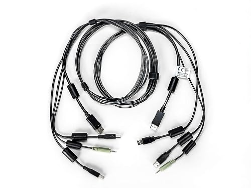 Liebert Keyboard/Video/Mouse/Audio Cable (CBL0104)