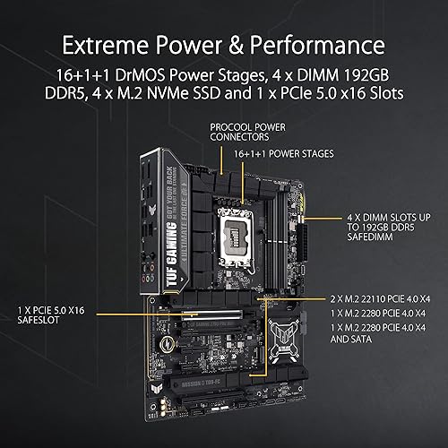 TUF Gaming Z790-PRO WiFi