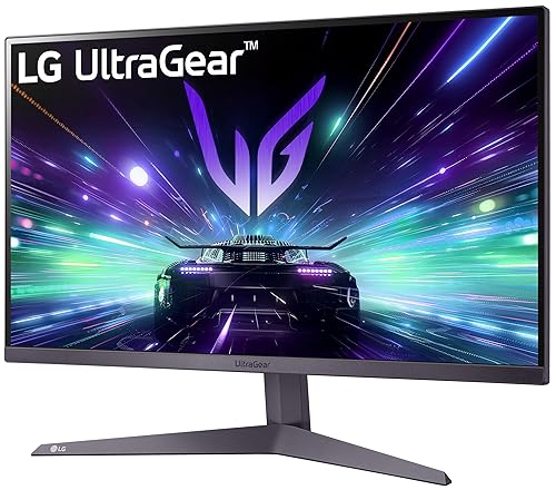 LG Ultragear™ 27GS50FX-B 27 inch Ultragear™ Gaming Monitor | FHD (1920 X 1080) Display / 1ms MBR / 180Hz Refresh Rate / HDR10 / AMD FreeSync™ 27 1920 x 1080 VA