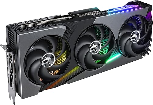 MSI Gaming RTX 5080 16G Vanguard SOC Graphics Card (16GB GDDR7, 256-bit, Extreme Clock TBD MHz, DisplayPort x 3 2.1a, HDMI 2.1b, NVIDIA Blackwell Architecture)