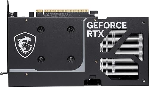 MSI Gaming RTX 5060 Ti 8G Ventus 2X OC Plus Graphics Card (8GB GDDR7,TBA-bit, Extreme Performance: TBA MHz, DisplayPort x3 2.1a, HDMI 2.1b, NVIDIA Blackwell Architecture)