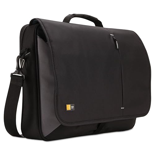 Case Logic VNM-217 17-Inch Laptop Messenger Bag (Black)