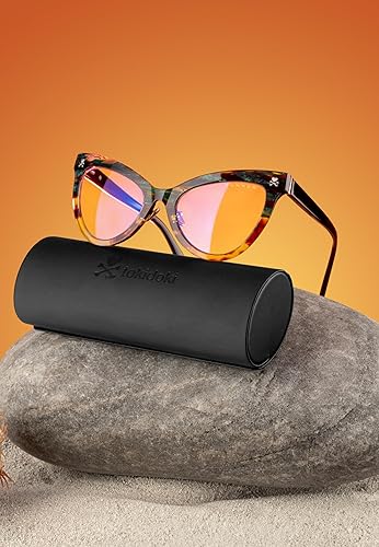 Gunnar Gaming and Computer Eyewear - Tokidoki SANDy - Frame Colour: Green Cactus, Lens Tint: Clear (Blocks 35% Blue Light & 100% UV Light) - Blue Light Blocking Glasses - Patented Lenses, Green Cactus