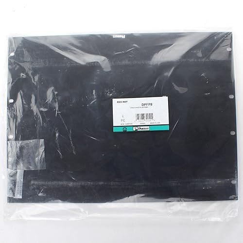 Panduit DPFP8 Enclosure Rack Filler Panel, Black