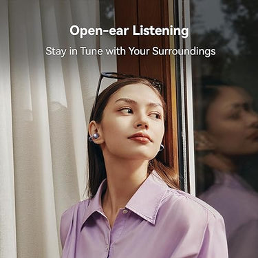 HUAWEI FreeClip, Groundbreaking Aesthetic Design, Feather-Light Wearing, Open-Ear Listening, AI Crystal-Clear Call, Long Battery Life, Dual-Device Connections, Black buy one get one free huawei band 8