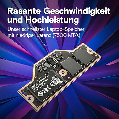 Crucial 64GB LPCAMM2 LPDDR5X- 7500 Memory