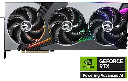 MSI Gaming RTX 5080 16G Vanguard SOC Graphics Card (16GB GDDR7, 256-bit, Extreme Clock TBD MHz, DisplayPort x 3 2.1a, HDMI 2.1b, NVIDIA Blackwell Architecture)