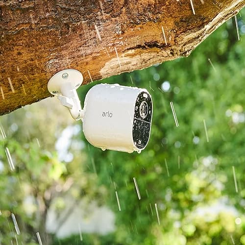 Arlo Essential Spotlight Camera + Solar Panel (4 Cameras + 1 Solar Panel)