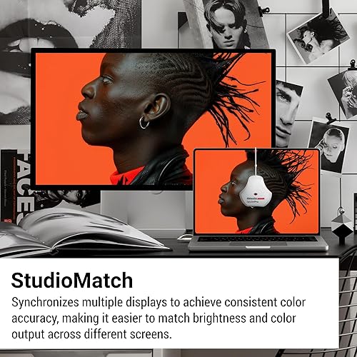 Datacolor SpyderPro - Advanced Monitor Calibration for Optimized Colour Management - User-Friendly Screen Calibration for Colour Accuracy and Consistency in Colour Reproduction, 2024 Version