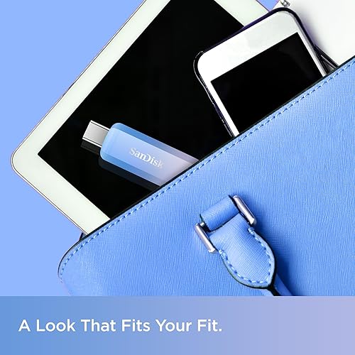 512GB SanDisk Creator USB-C Flash Drive for Content Creators - Up to 400MB/s, 3 Months of Adobe Lightroom Included - SDCZ75C-512G-G46 USB-C Flash Drive 512GB