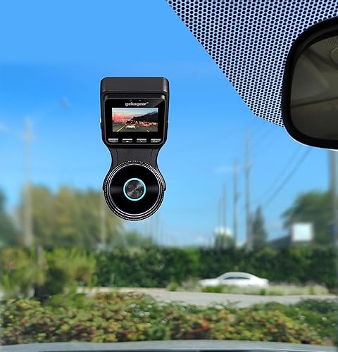 GekoGear Orbit D200 2K HD Dash Cam
