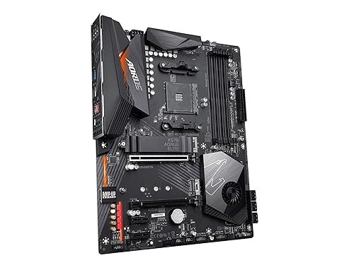 Gigabyte X570 AORUS Elite (AMD Ryzen 3000/X570/ATX/PCIe4.0/DDR4/USB3.1/Realtek ALC1200/Front USB Type-C/RGB Fusion 2.0/M.2 Thermal Guard/Gaming Motherboard)
