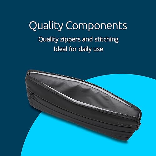 Kensington EQ 16 Laptop Sleeve - Protective with Internal Padded Compartment to Protect Your Laptop or Tablet, Made from 60% Post-Consumer Recycled Polyester - for Devices Up to 16 (K60395WW)