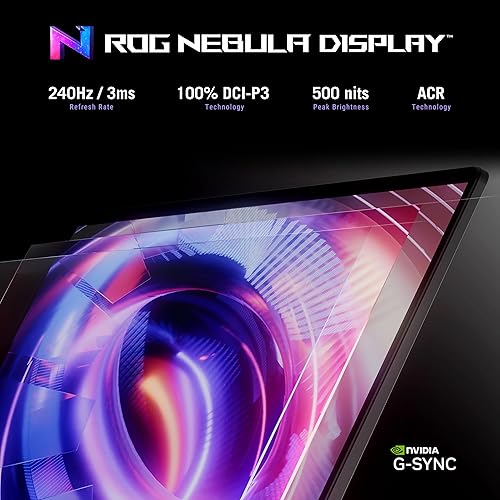 ASUS ROG Strix G16 (2025) Gaming Laptop, 16” ROG Nebula 16:10 2.5K 240Hz/3ms, NVIDIA® GeForce RTX™ 5060, Intel® Core™ Ultra 9 275HX, 16GB, 1TB, G615LM-DS94