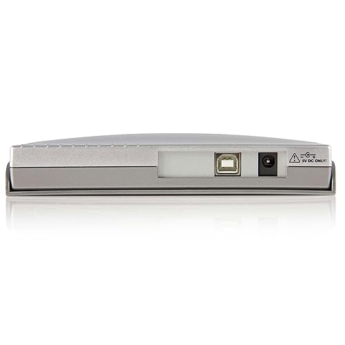 StarTech.com USB to Serial Adapter Hub - 8 Port - DB9 (9-pin) - USB Serial - FTDI USB to RS232 Adapter - USB Serial (ICUSB2328)
