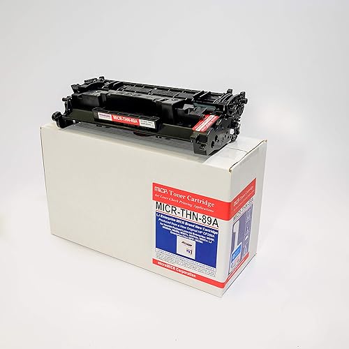microMICR MICR Toner Cartridge - Alternative for HP 89A