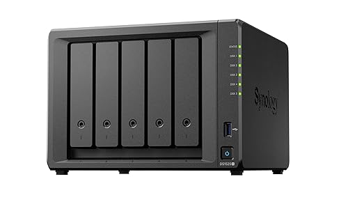 Synology 5-Bay DiskStation DS1525+ (Diskless)