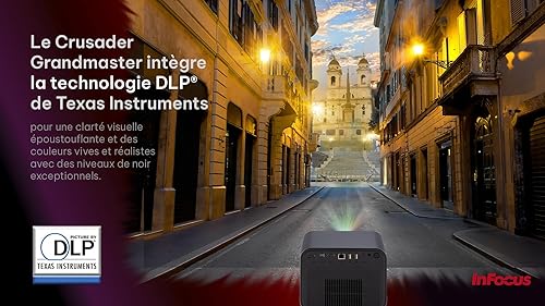 InFocus IN3038SL Quantum LED Crusader Grandmaster