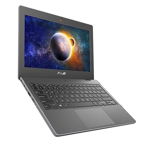 ASUS BR1100 BR1100CKA-GJ0853RA Laptop 11.6 HD 16:9, Intel N5100, 8GB DDR4, 128SSD, WiFi 6, Windows 10 Pro NAL, Bilingual, Chiclet Keyboard N4500 - Bilingual
