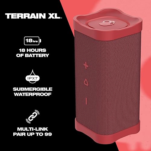 Skullcandy Dirt XL portable mp3 player-wireless-speaker-systems