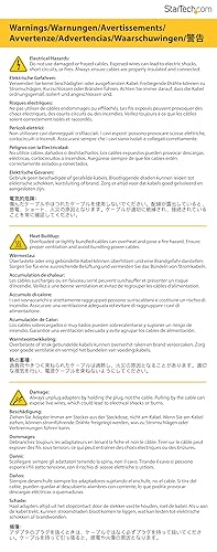 StarTech.com Cisco QSFP-40G-LR4 Compatible QSFP+ Module - 40GBASE-LR4-40GbE Single Mode Fiber SMF Optic Transceiver - 40GbE LC 10km - 1270nm-1330nm - DDM Cisco Firepower, ASR1000 (QSFP40GLR4ST) QSFP-40G-LR4 Single
