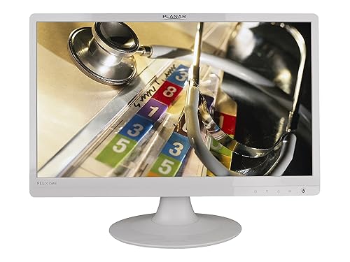 Planar PLL2210MW-WH 22-inch LED Monitor, White 997-6404-00