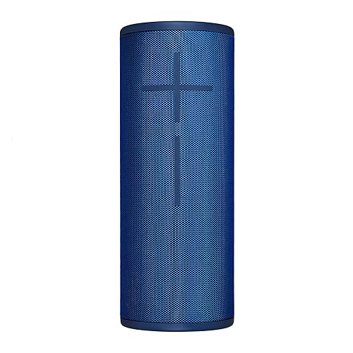 Ultimate Ears MEGABOOM 3 Portable Wireless Bluetooth Speaker (Powerful Sound + Thundering Bass, Bluetooth, Magic Button, Waterproof, Battery 20 Hours) - Lagoon Blue Lagoon Blue MEGABOOM 3