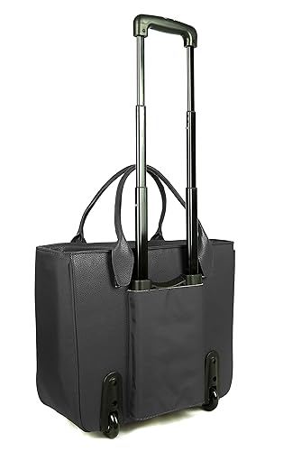 Women In Business Florence Ladies Roller Tote Black