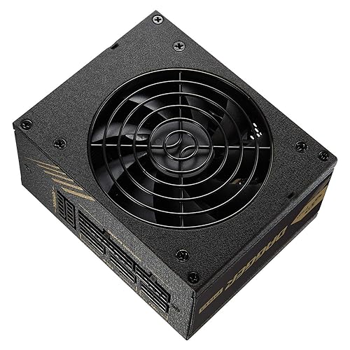 FSP Mini ITX Solution/SFX 12V / Micro ATX 80 Plus Gold Certified Full Modular Gaming Power Supply Series Group (650W)