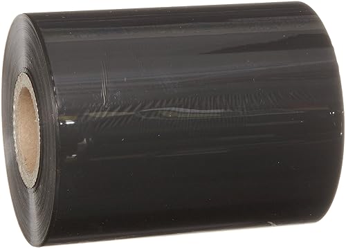 Brady R4300 984' Length X 3.27 Width, 4300 Series Black Thermal Transfer Printer Ribbon